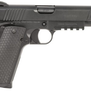 UNTOUCHABLE 45ACP BLACK 5"