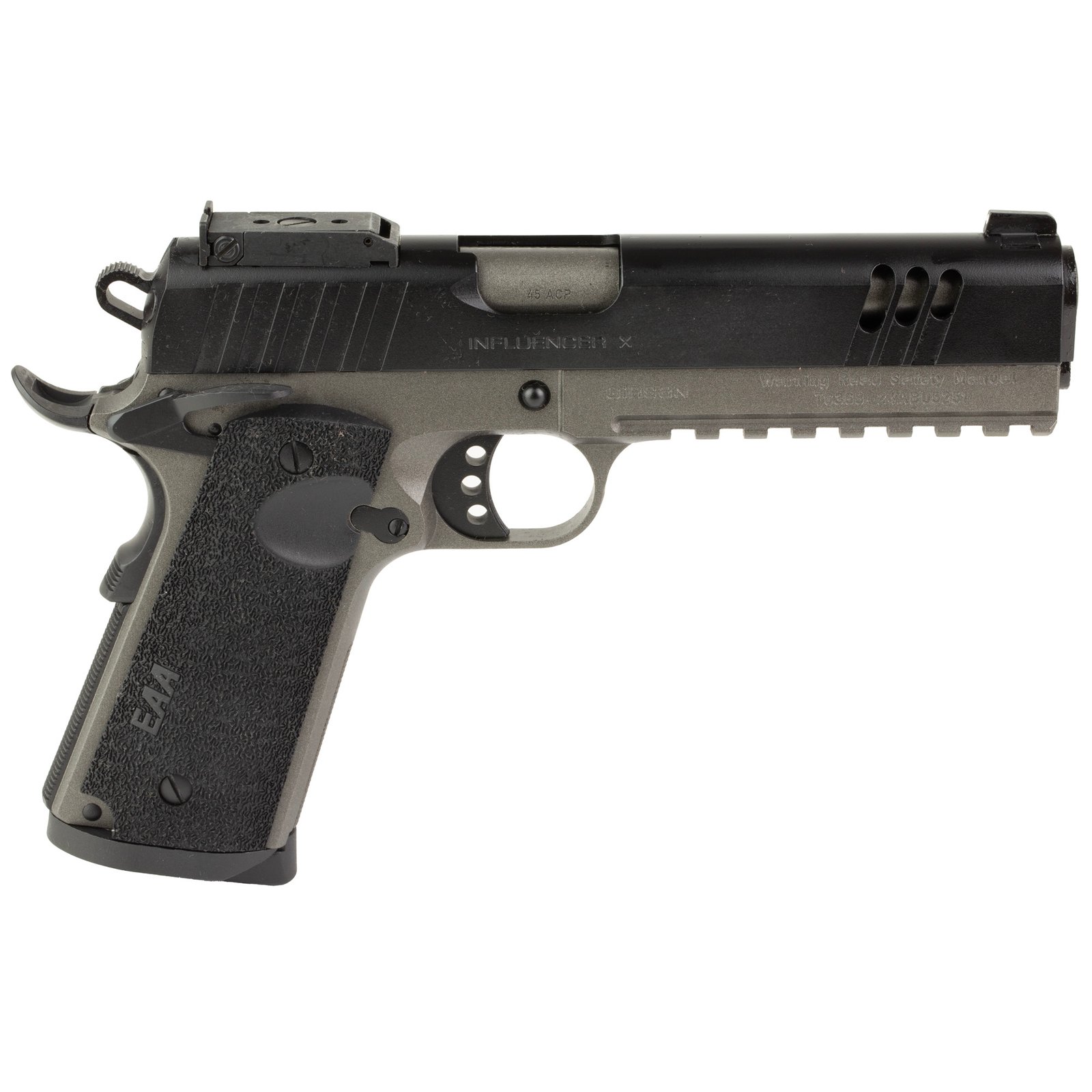INFLUENCER X 45ACP TN/BK 5" OR