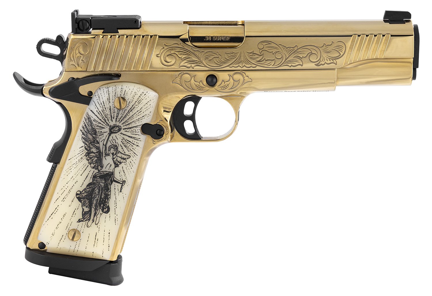 MC1911 MATCH LUX 38SUP GOLD 5"