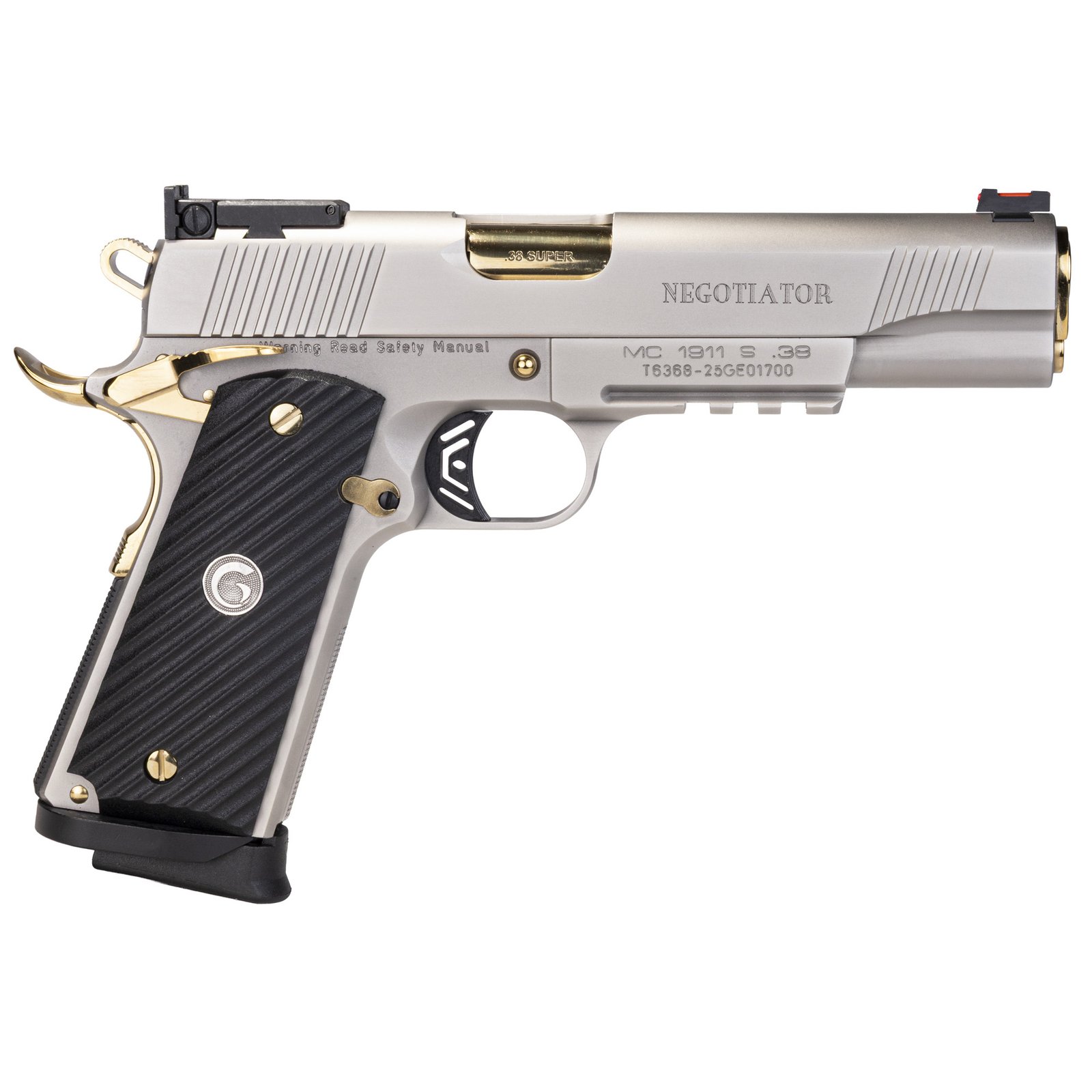 MC1911 NEGOTIATOR 38SUPER 5"