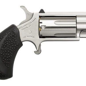 PUG 22MAG REV 1" SS WHITE DOT