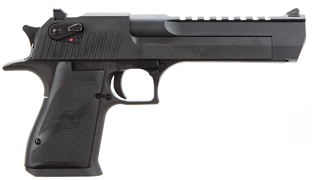 DESERT EAGLE 44MAG BLACK 6"