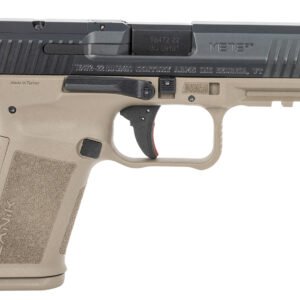 METE SF 9MM BLK/FDE 15+1
