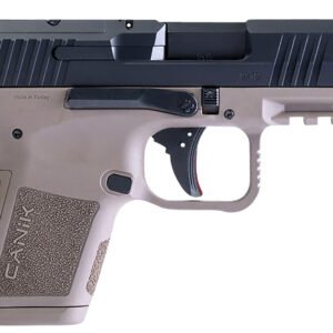 METE MC9 9MM BLK/FDE 15+1