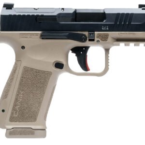 METE MC9L 9MM BLK/FDE 17+1