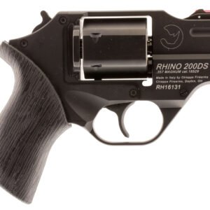 RHINO 200DS 357MAG 2" BLK 6RD