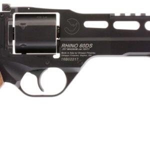 RHINO 60DS 357MAG 6" BLK ADJ
