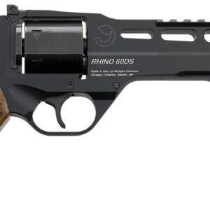 RHINO 60DS 9MM 6" BLK ADJ