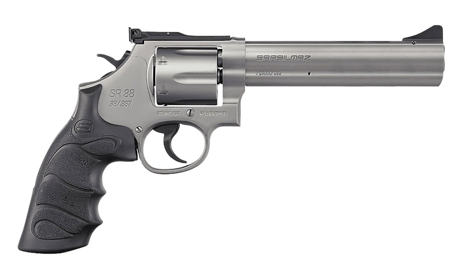 SAR REVOLVER 357MAG SS 6" #