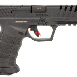 SAR9 SOCOM 9MM BLK 5.2" TB