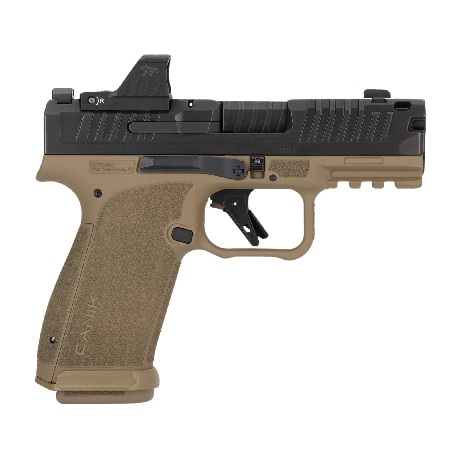 METE MC9 PRIME 9MM BK/FDE MO1