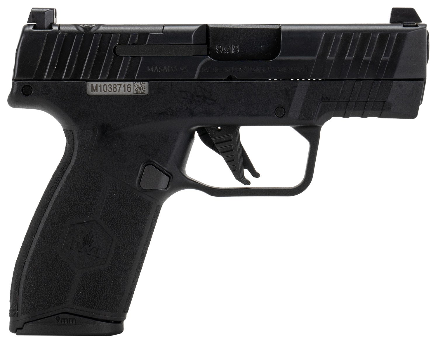MASADA-S ELITE 9MM 3" BLK 13+1