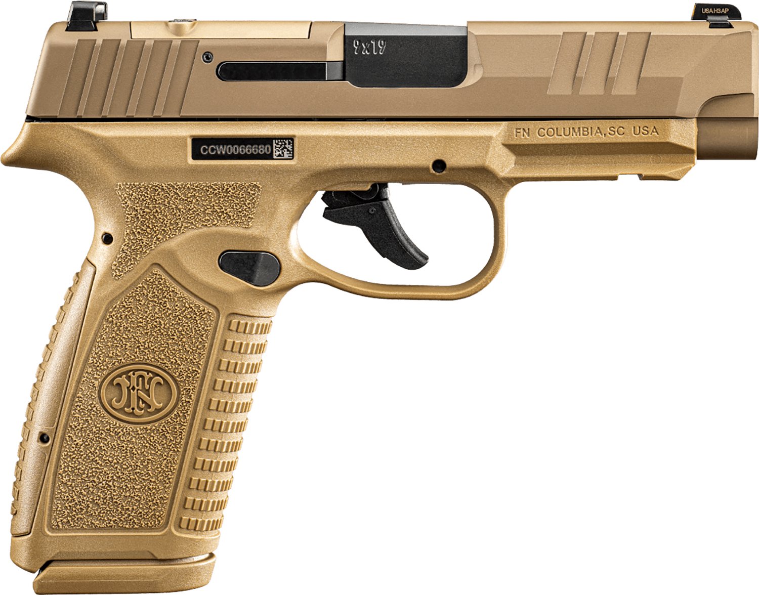 REFLEX XL 9MM FDE 10+1 MRD NMS