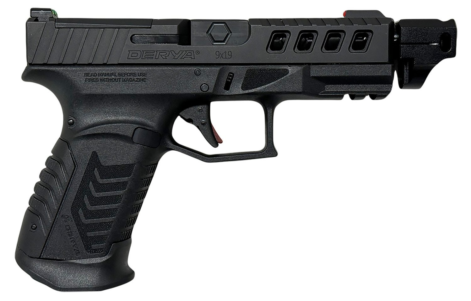 DY9 COMP 9MM BLK 10+1 OR TR