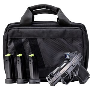 RM1S 9MM 15+1 BK 3.6"COMP BNDL