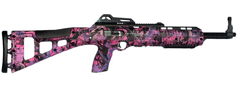 9TS 9MM PINK CAMO 10+1 16"