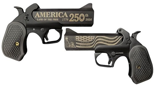 250TH AMERICA BLK 45/410 4.25"