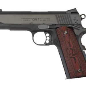 LW COMMANDER 9MM BL/G10 4.25"
