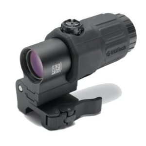 3X MAGNIFIER BLK STS MOUNT