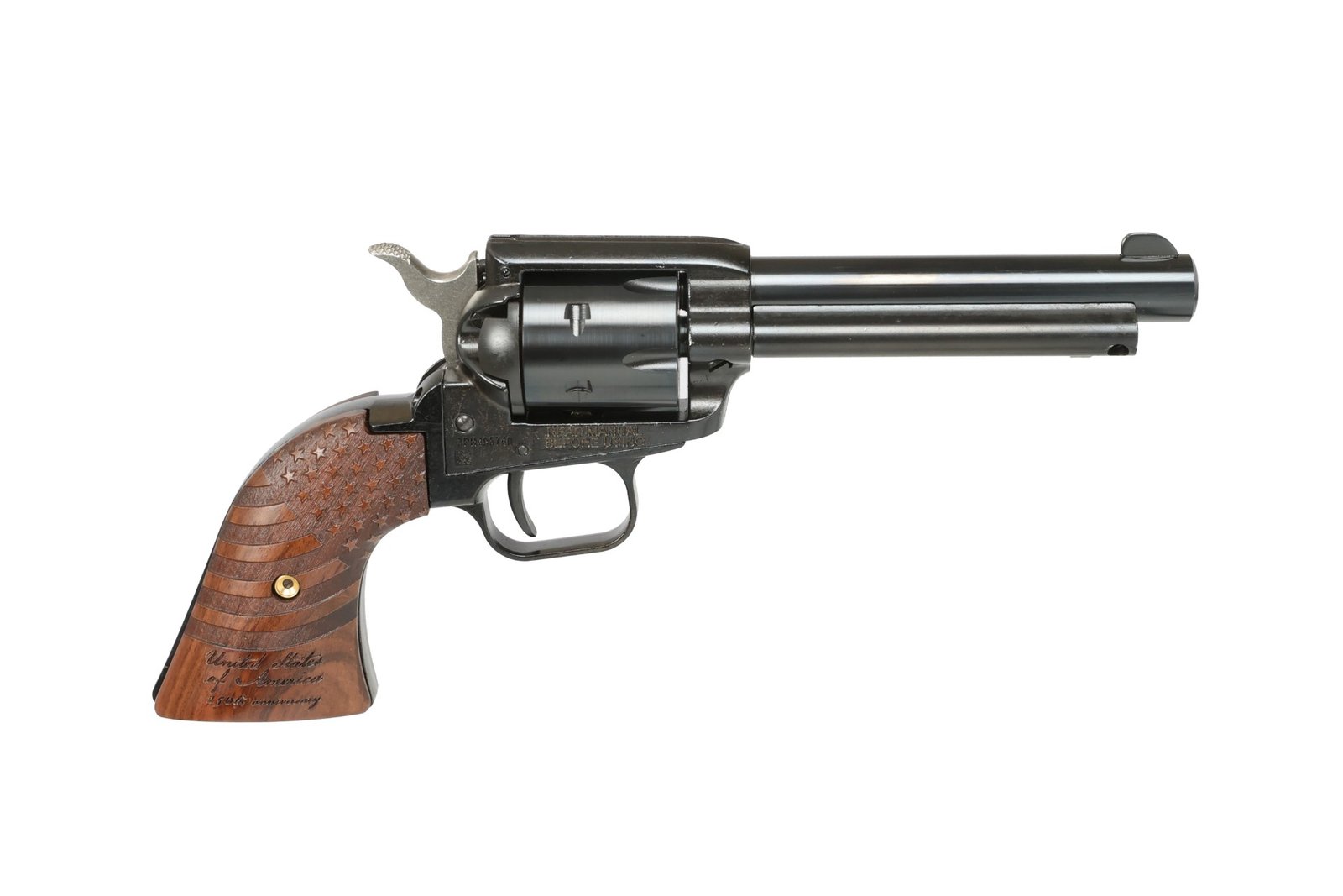 22LR BLUE 4.75" FS 250TH