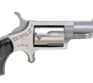 MINI 22MAG REV 1-5/8 SS BLKPRL