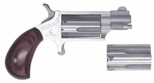 22MAG/LR 1-1/8" CONVERTIBLE SS - NAA-22MSC