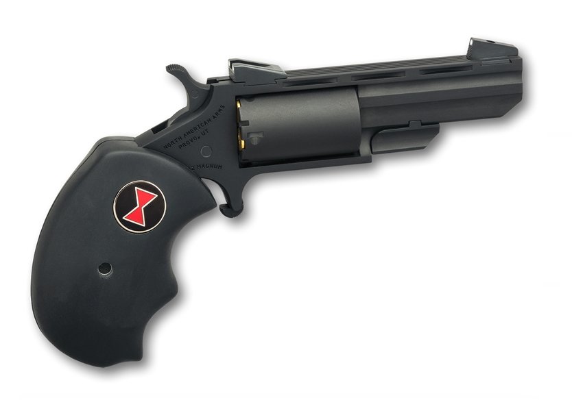 22M/22L CON 2" BLACK WIDOW BLK
