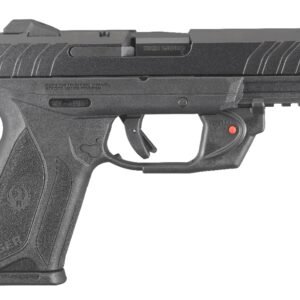 SECURITY9 9MM BK 4" 15+1 LASER