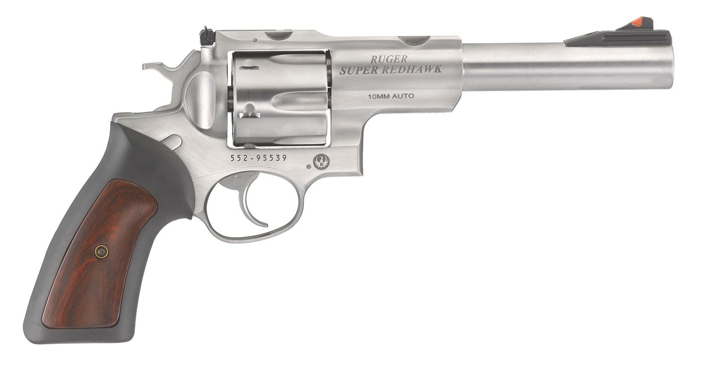 SUPER REDHAWK 10MM SS 7.5" AS