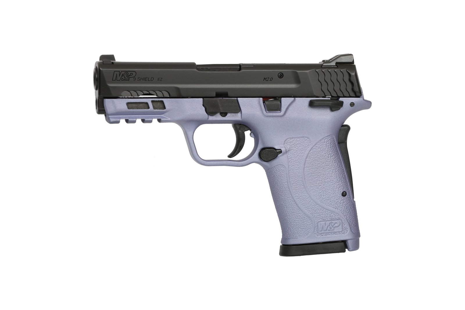 M&P9 SHIELD EZ 9MM ORCHID/BLK