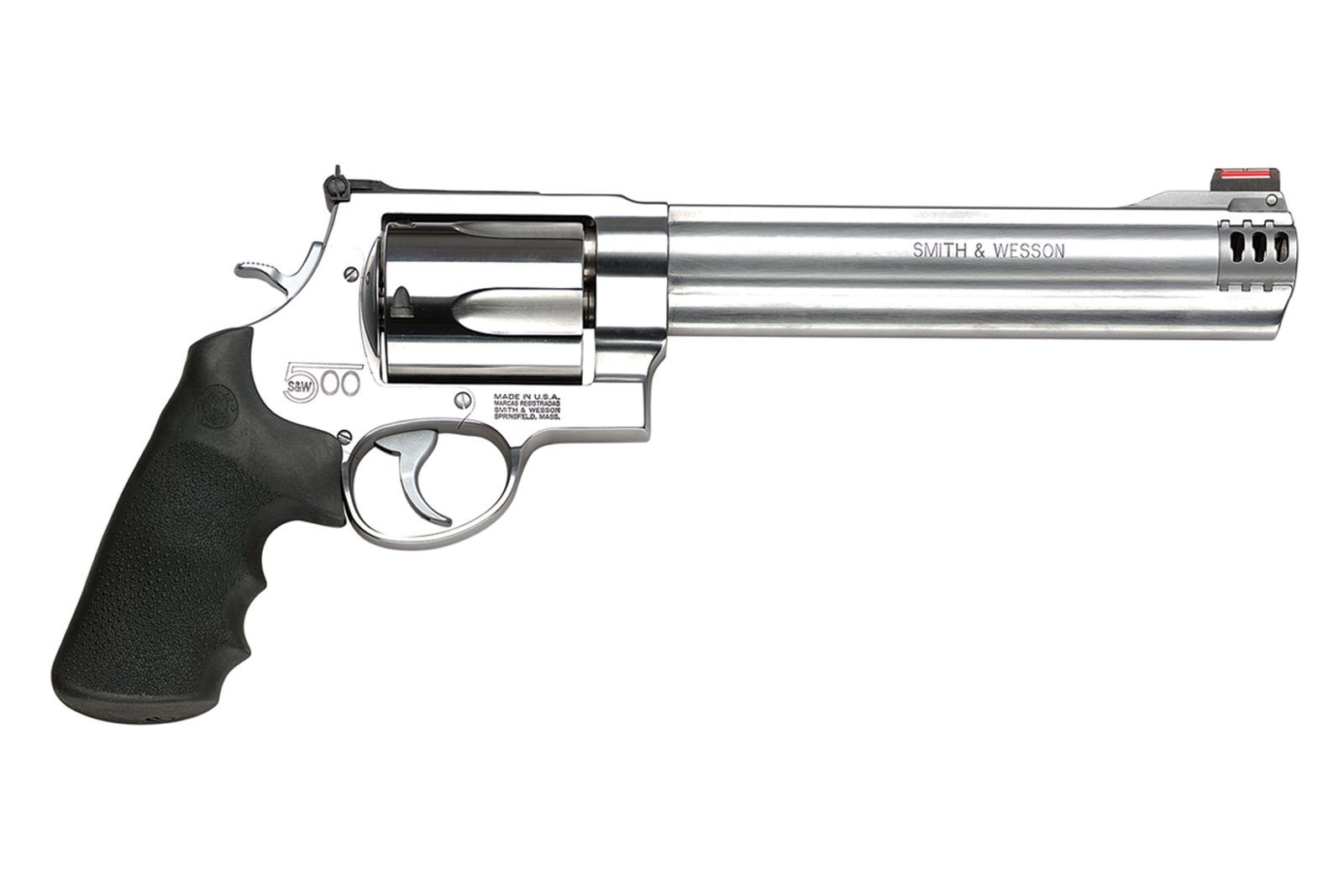 500 500S&W MAG 8.38" SS HIVIZ