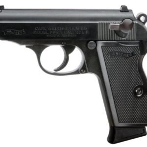 PPK/S 22LR 10+1 3.35" BLACK