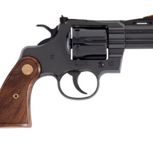PYTHON 357MAG BL 2.5" 6RD AS