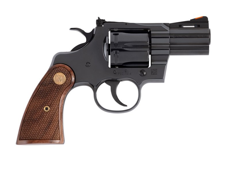PYTHON 357MAG BL 2.5" 6RD AS