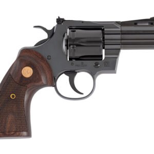 PYTHON 357MAG BL 3" 6RD AS