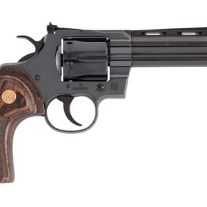 PYTHON 357MAG BL 5" 6RD AS