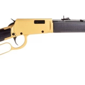 RIO BRAVO 22LR GLD/BK 18" #