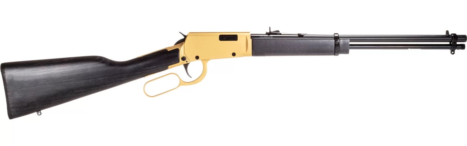 RIO BRAVO 22LR GLD/BK 18" #