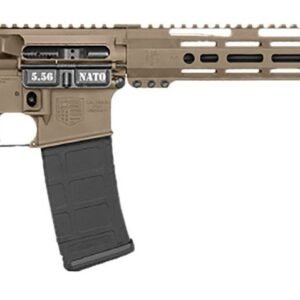 DB15 5.56 FDE 16" M-LOK 15"