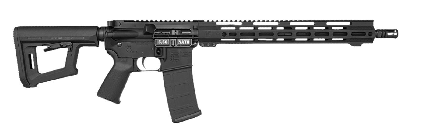 DB15 5.56 BLK 16" M-LOK 15