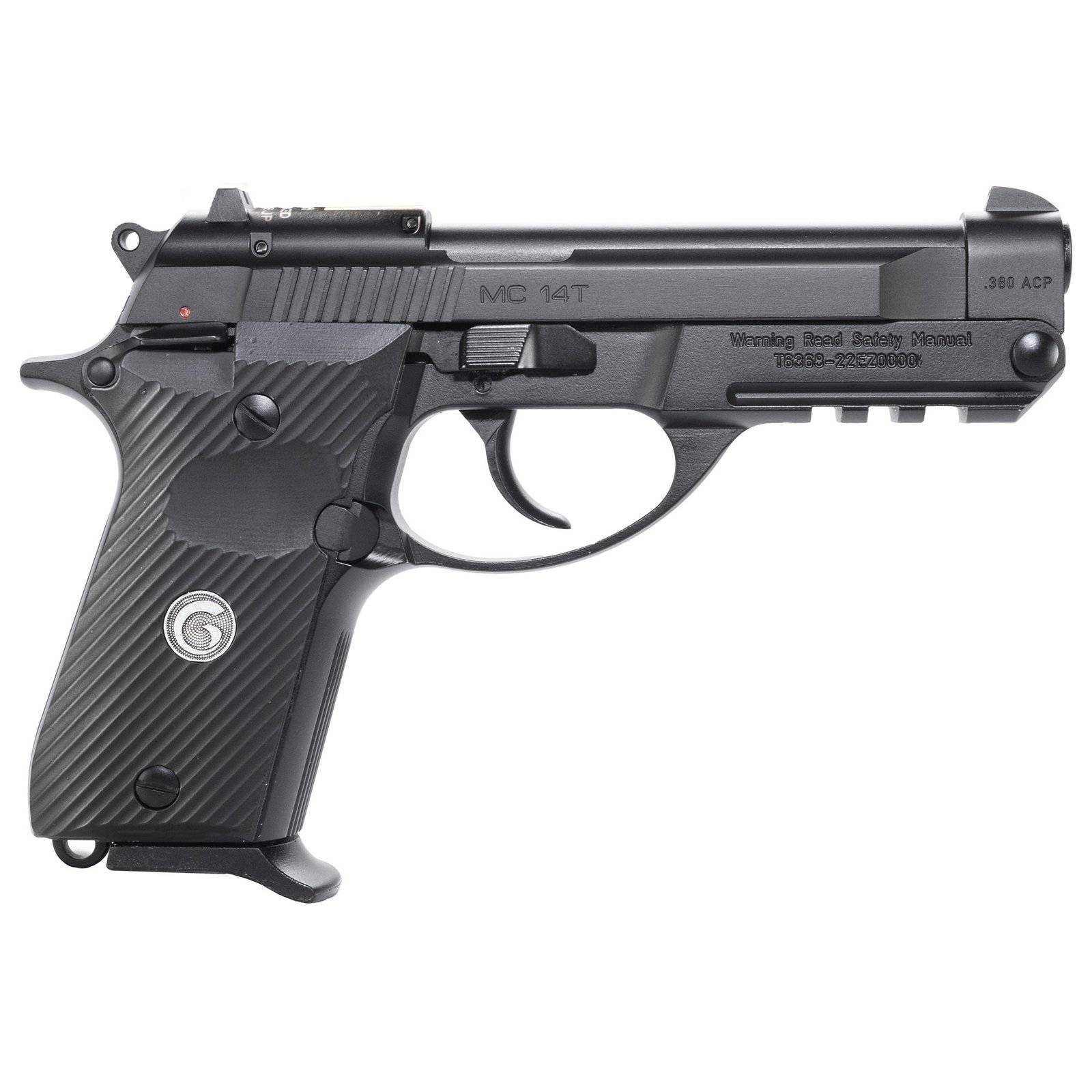 MC14T TIPUP 380ACP BLK 10+1 CA