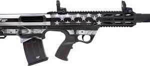 GFY1 12/18.5 B&W USA/BLK 5+1