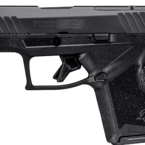 GX4 9MM BLK/BLK 3" 10+1 OR