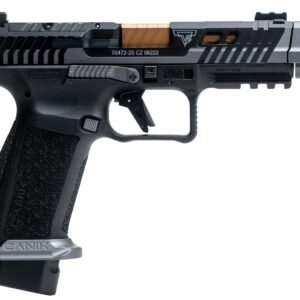 TTI COMBAT 9MM SMOKE 21+1
