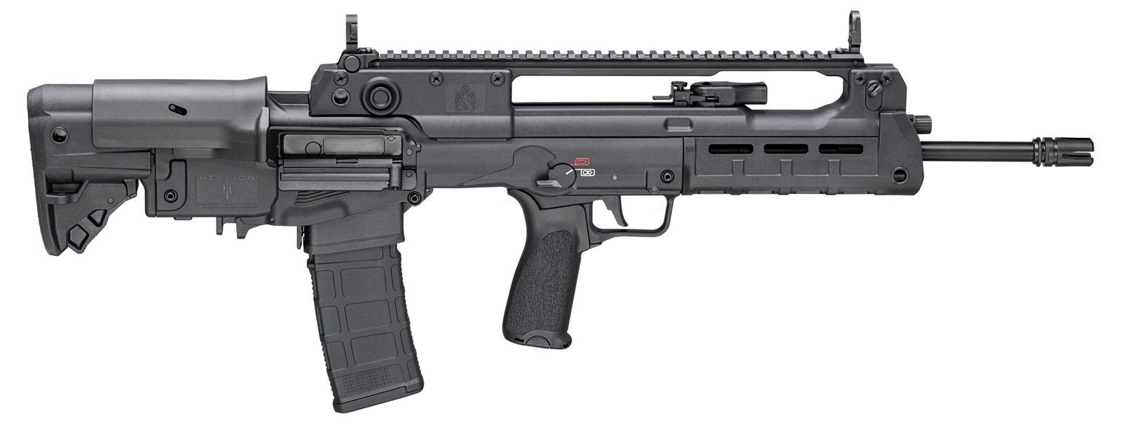 HELLION 5.56 BLK 18" 30+1