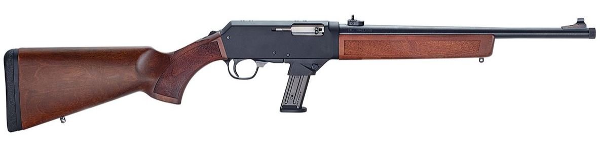 HOMESTEADER 9MM BL/WD 16" SISW