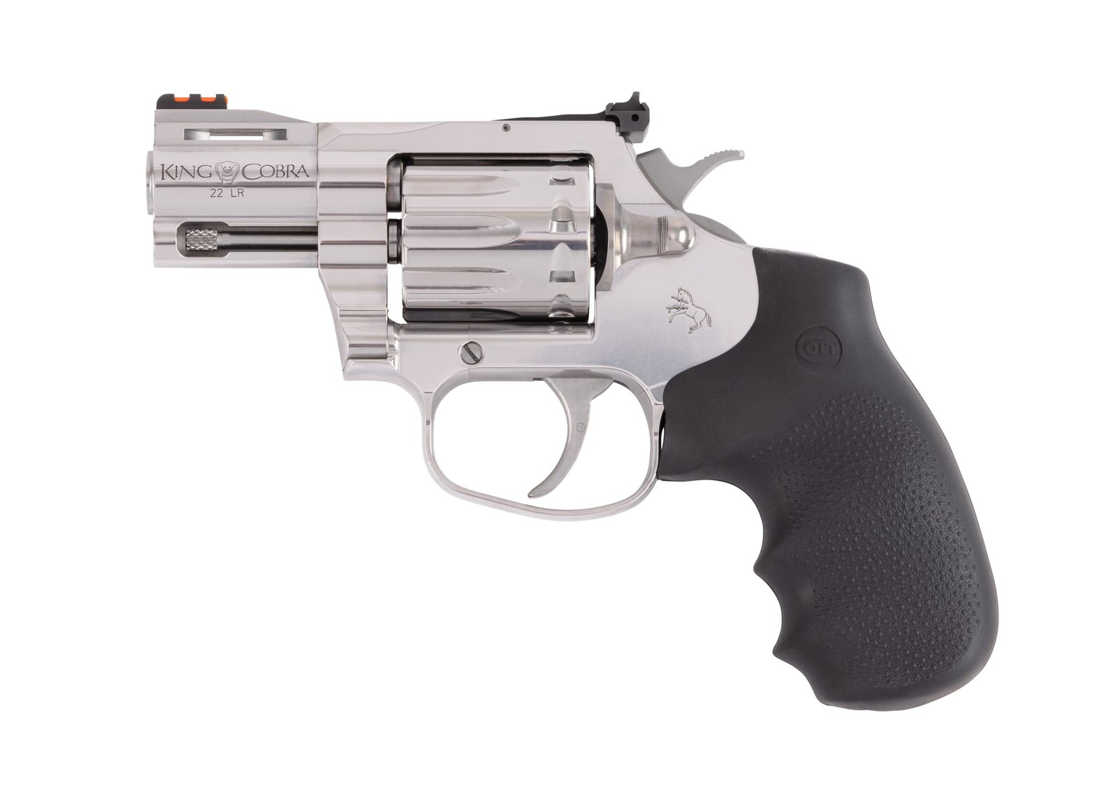 KING COBRA 22LR SS 2" SA/DA