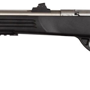 CRICKETT PISTOL 22LR SS/BLK TB