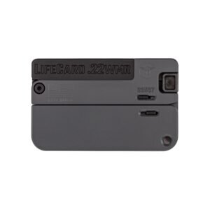 LIFECARD 22MAG BLACK/CONCRETE