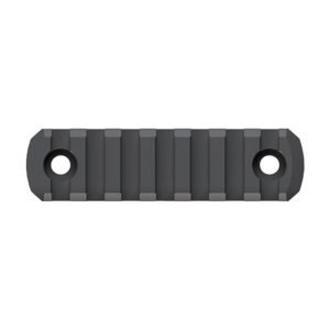 M-LOK ALUMINUM RAIL 7 SLOT BLK